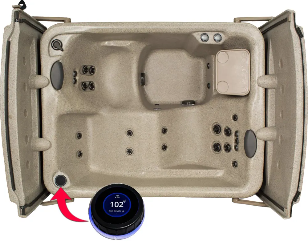 Eco Spa E5 hot tub