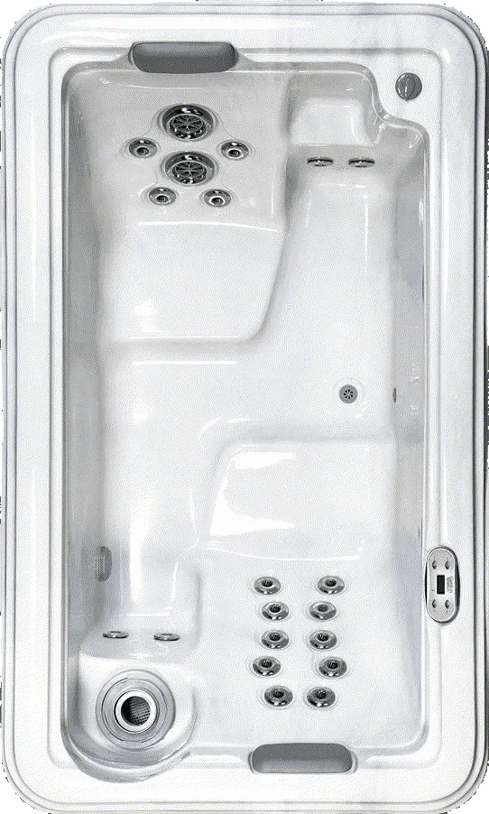 Artesian Garden Spas Azalea hot tub