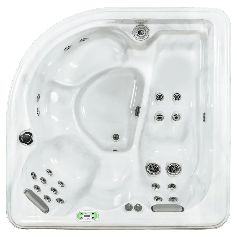 Artesian Garden Spas Camellia hot tub
