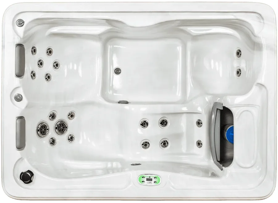Artesian Garden Spas Forsythia hot tub