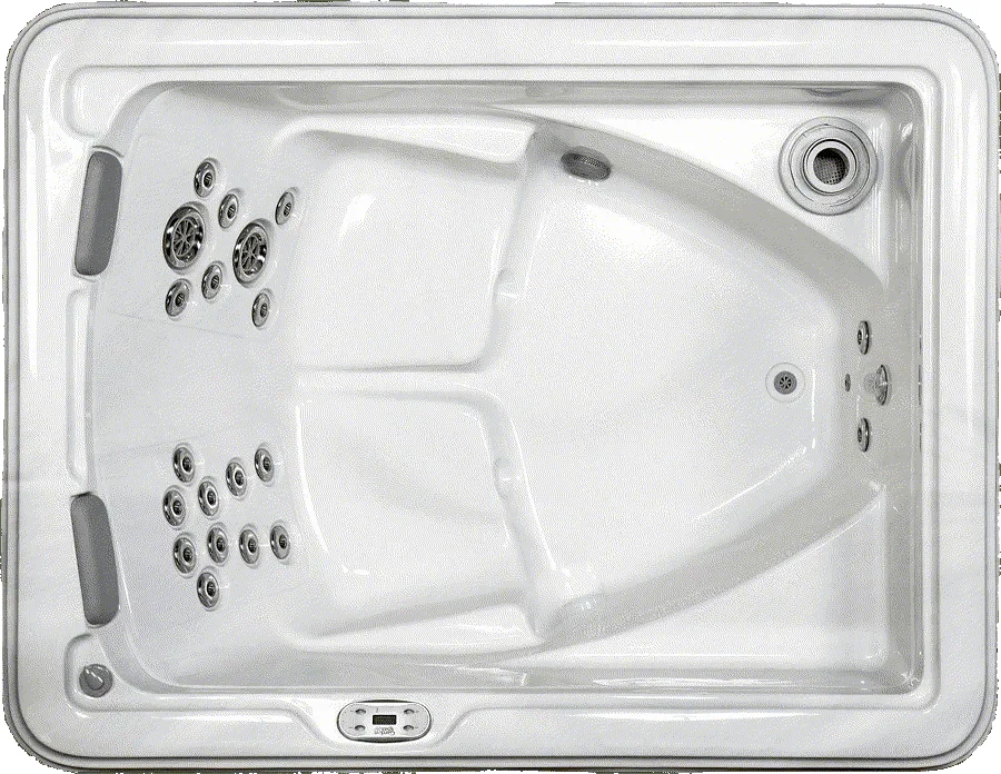 Artesian Garden Spas Hibiscus hot tub