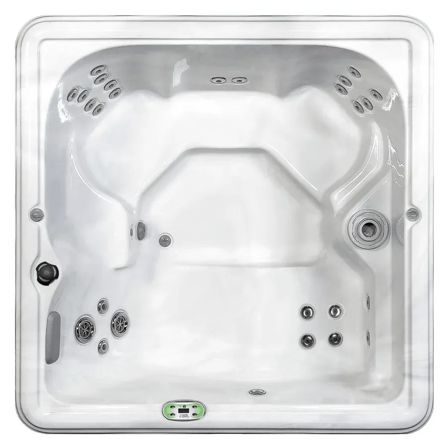 Artesian Garden Spas Hydrangea hot tub