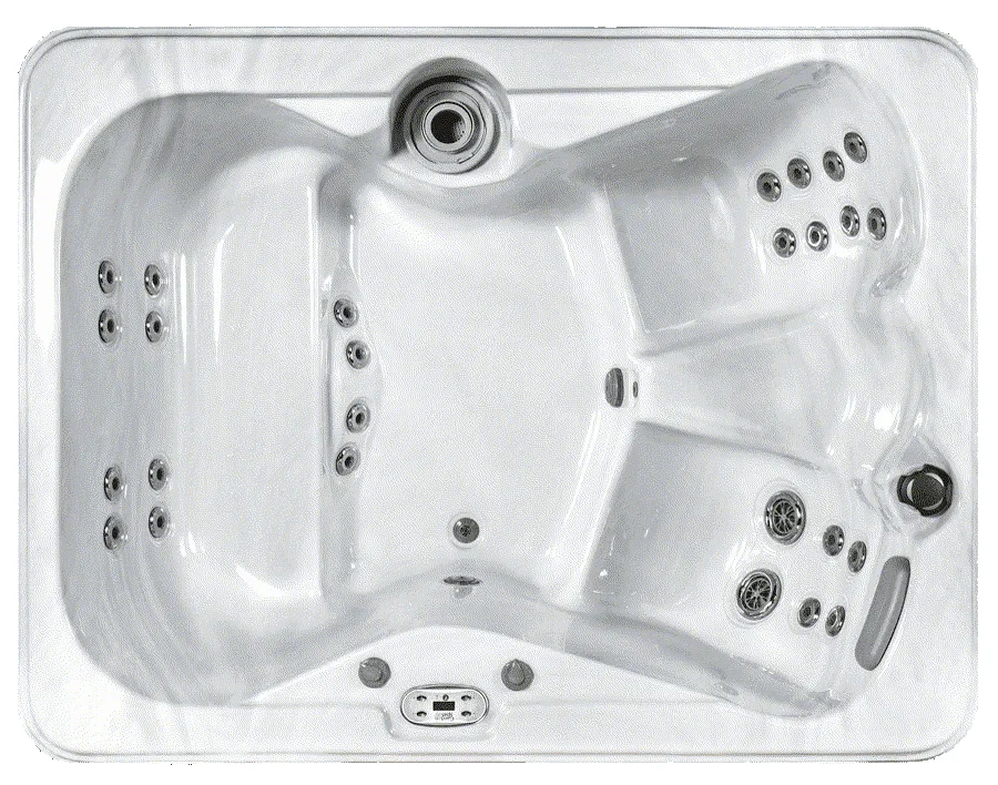 Artesian Garden Spas Iris hot tub
