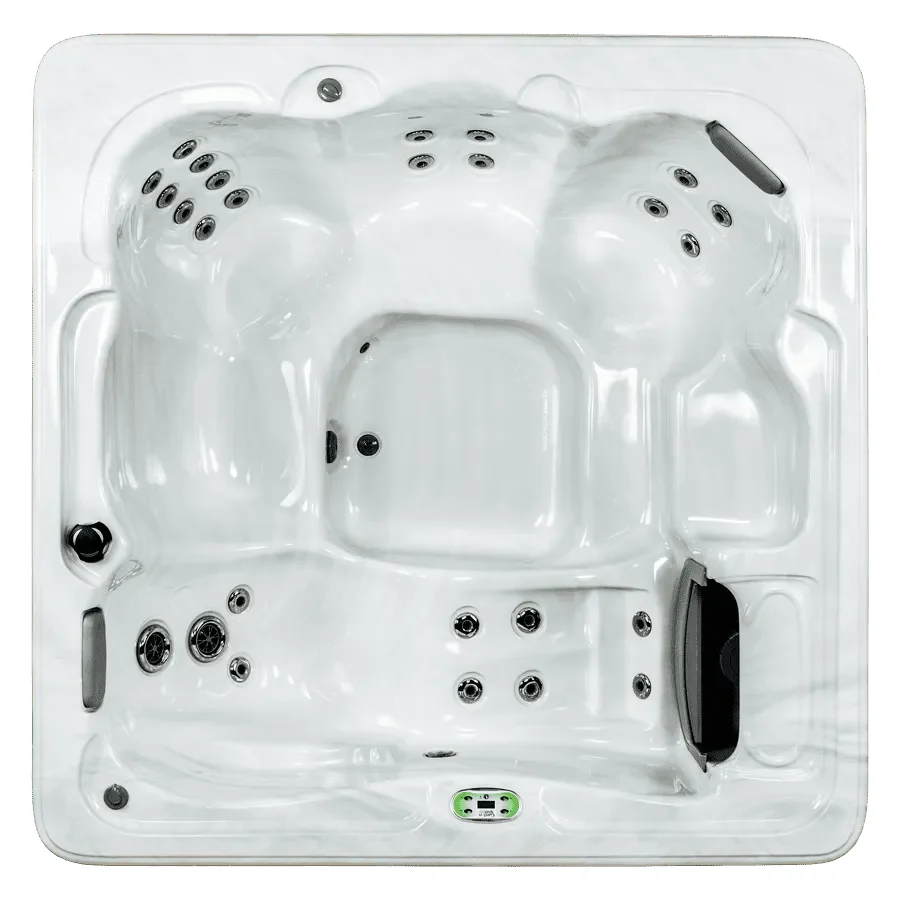 Artesian Garden Spas Wisteria hot tub