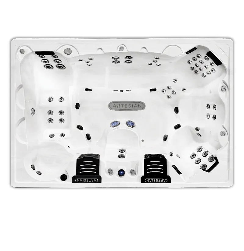 Artesian Island Spas Bimini hot tub