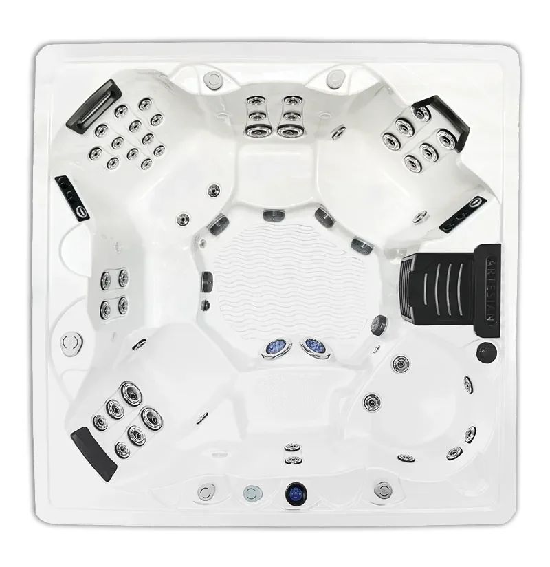 Artesian Island Spas Captiva hot tub