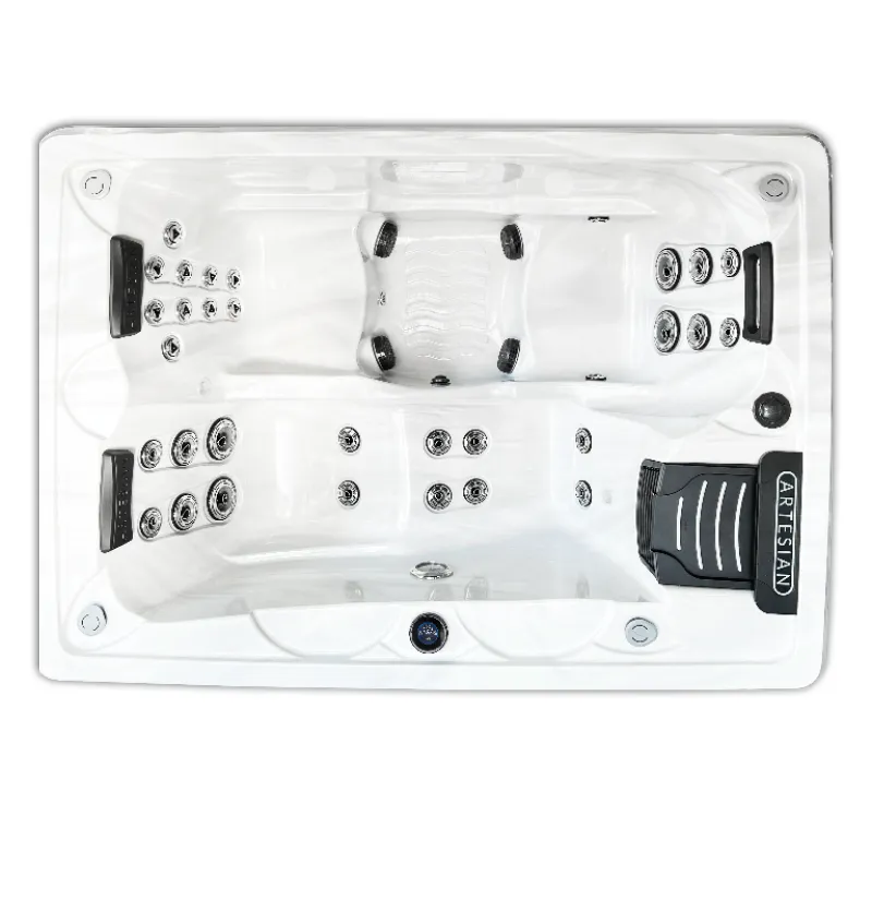 Artesian Island Spas Santa Cruz hot tub