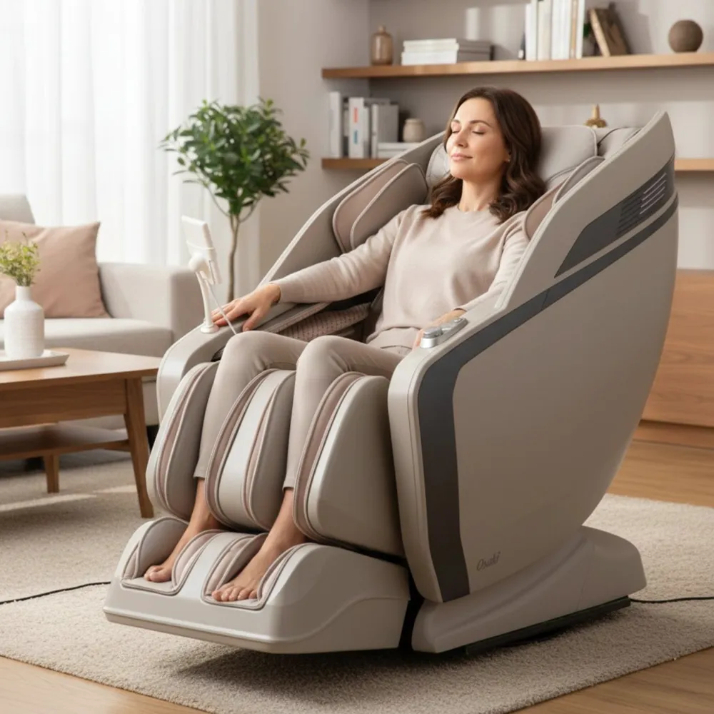 Osaki Ai Monarch LE massage chair