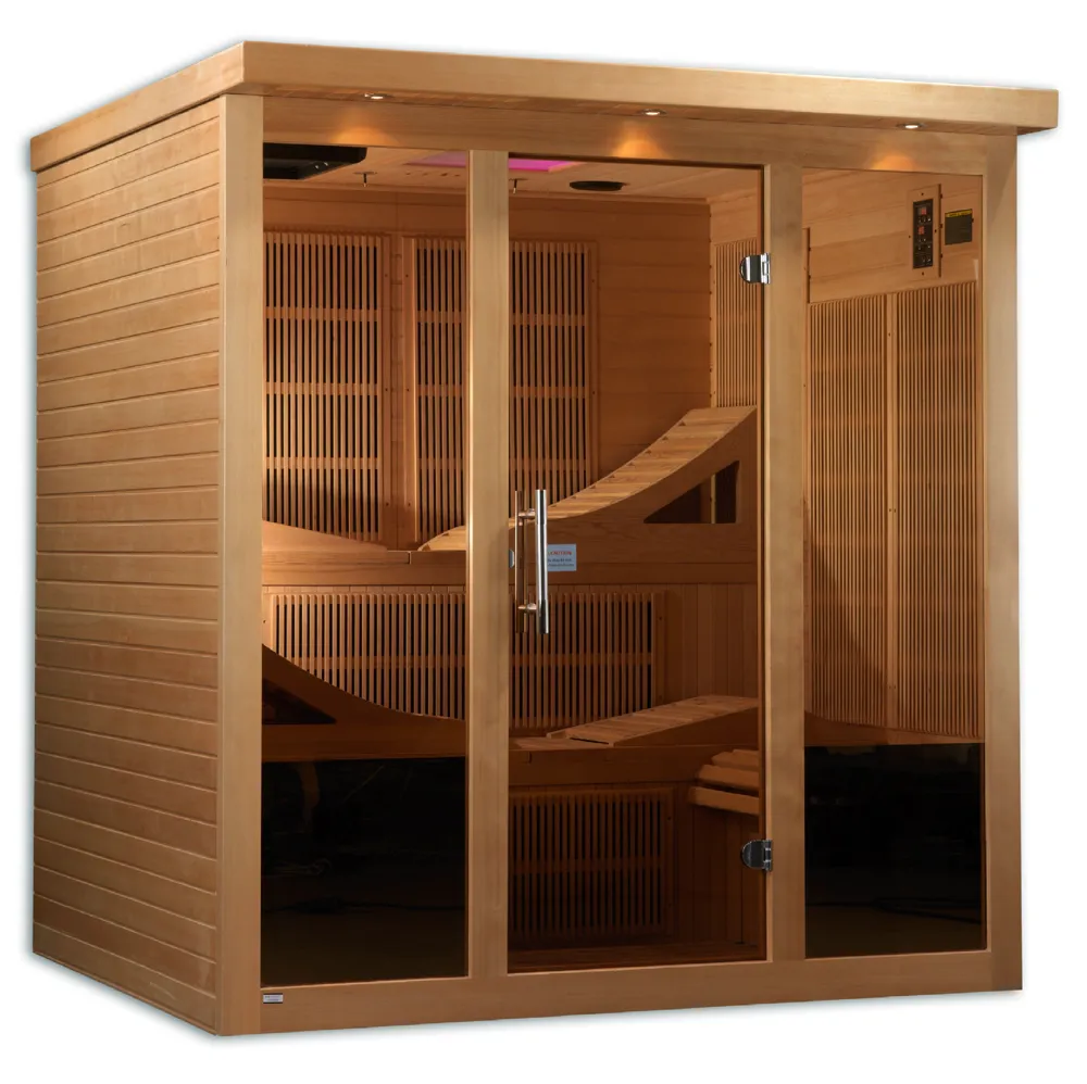 Golden Designs Monaco 6 Person sauna