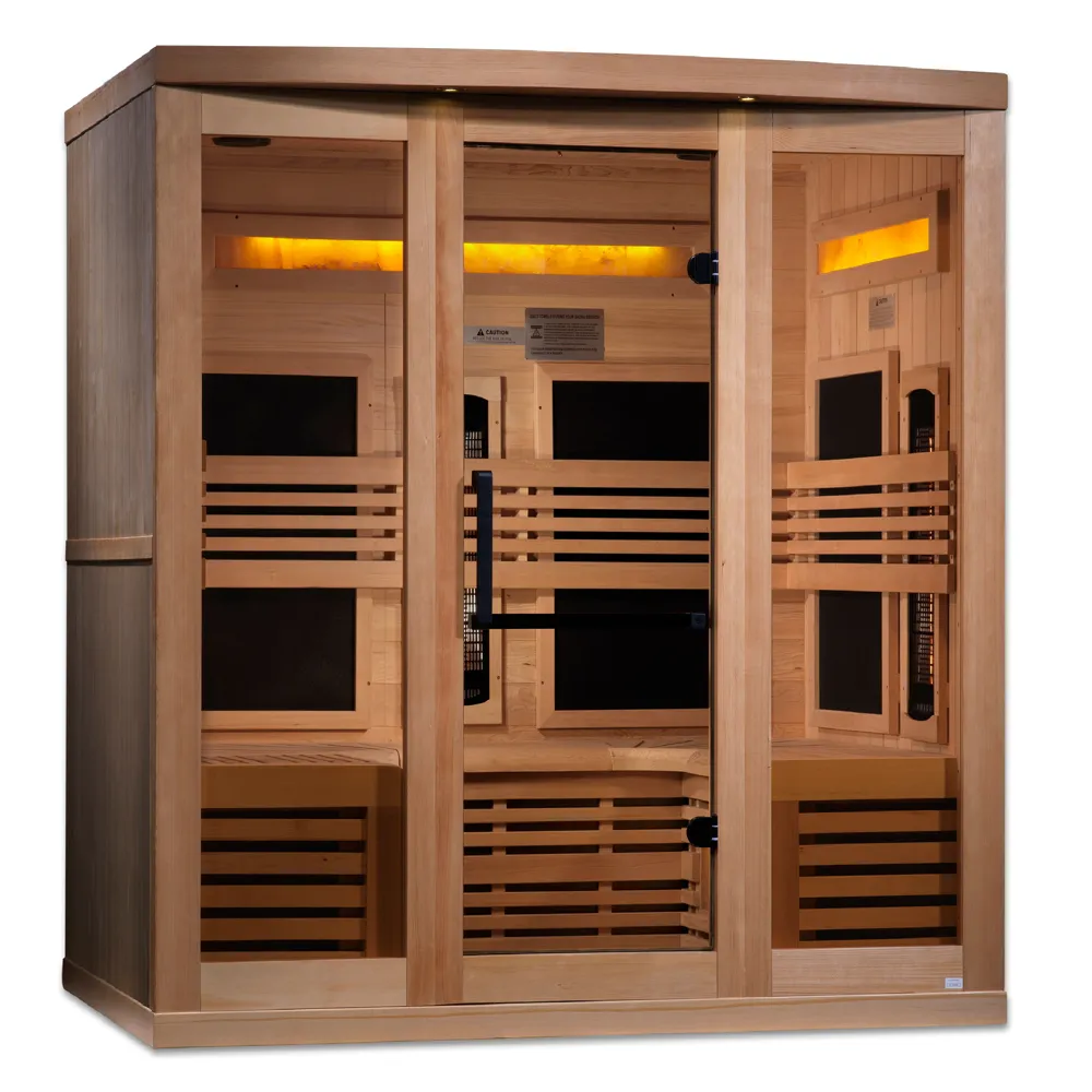 Golden Designs Reserve Edition 6 Person Full Spectrum sauna