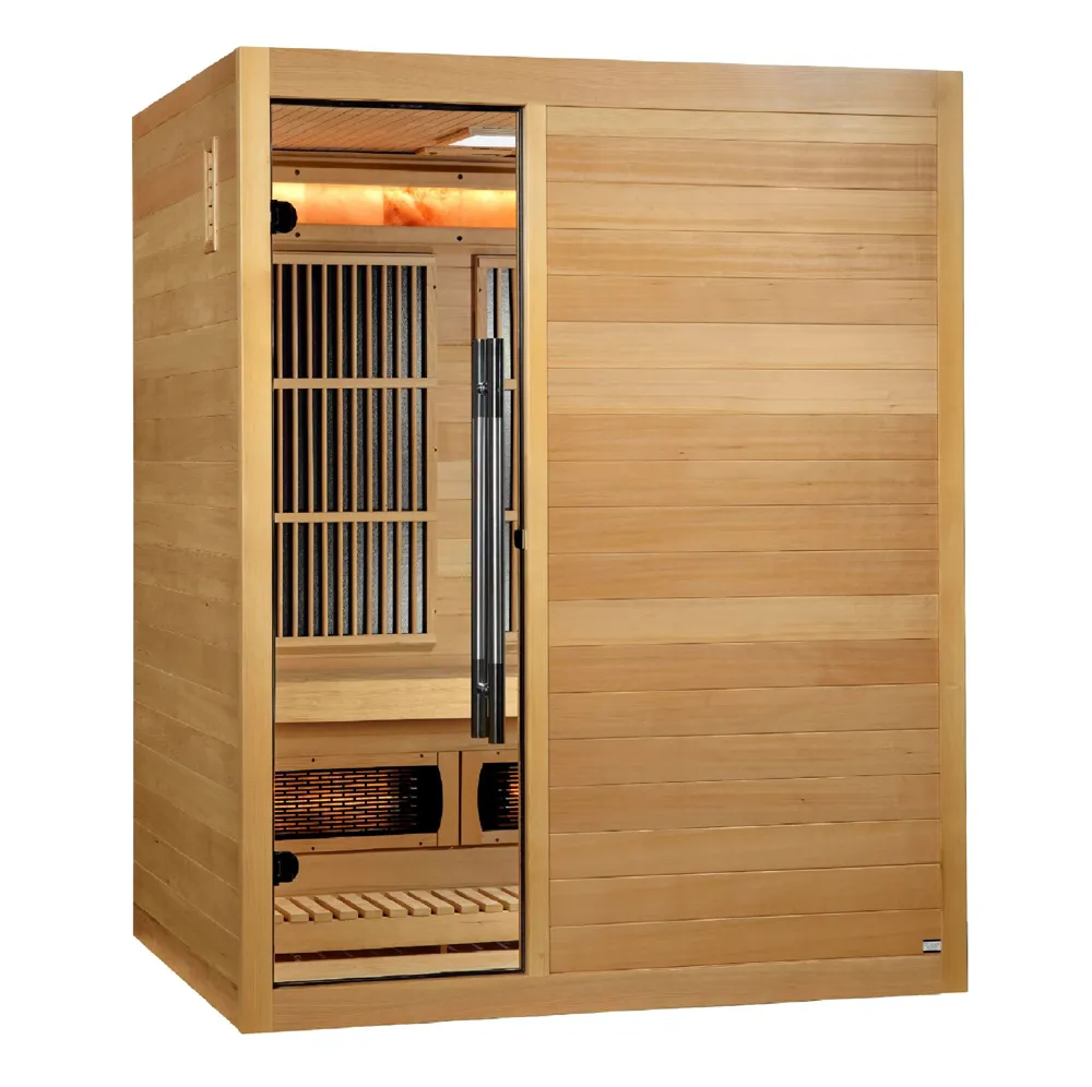 Golden Designs Soria 3 Person Indoor Hybrid sauna