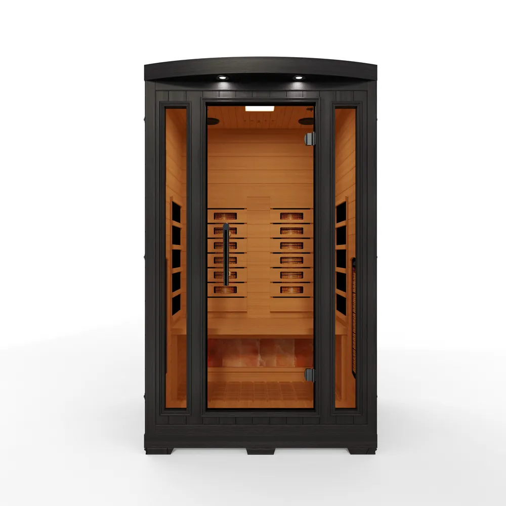Pro 6 2 Person Black Finish, 2026 sauna
