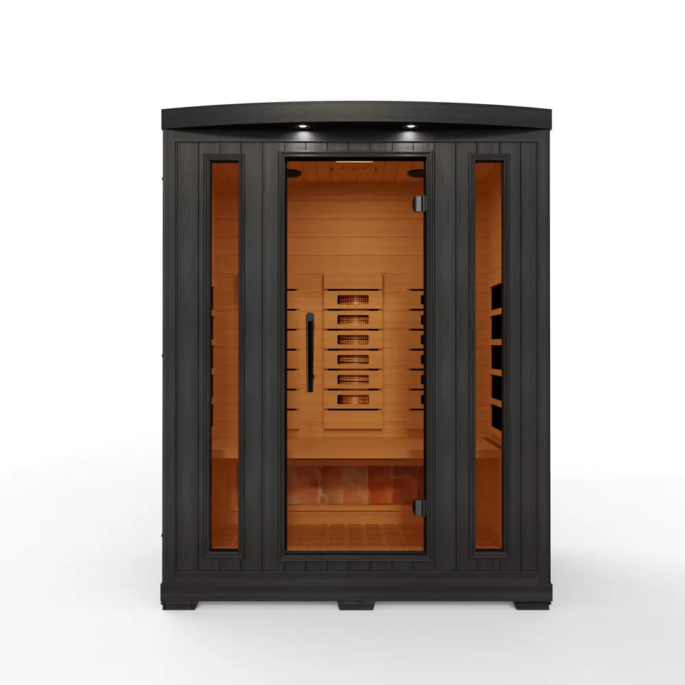 Pro 6 3 Person Black Finish, 2026 sauna