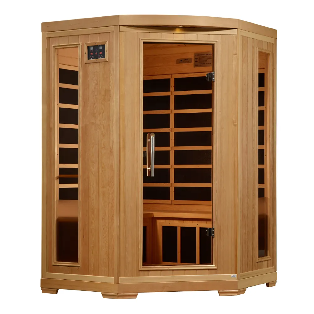 Pro 6 Rebecca 3 Person Corner, 2025 Edition sauna