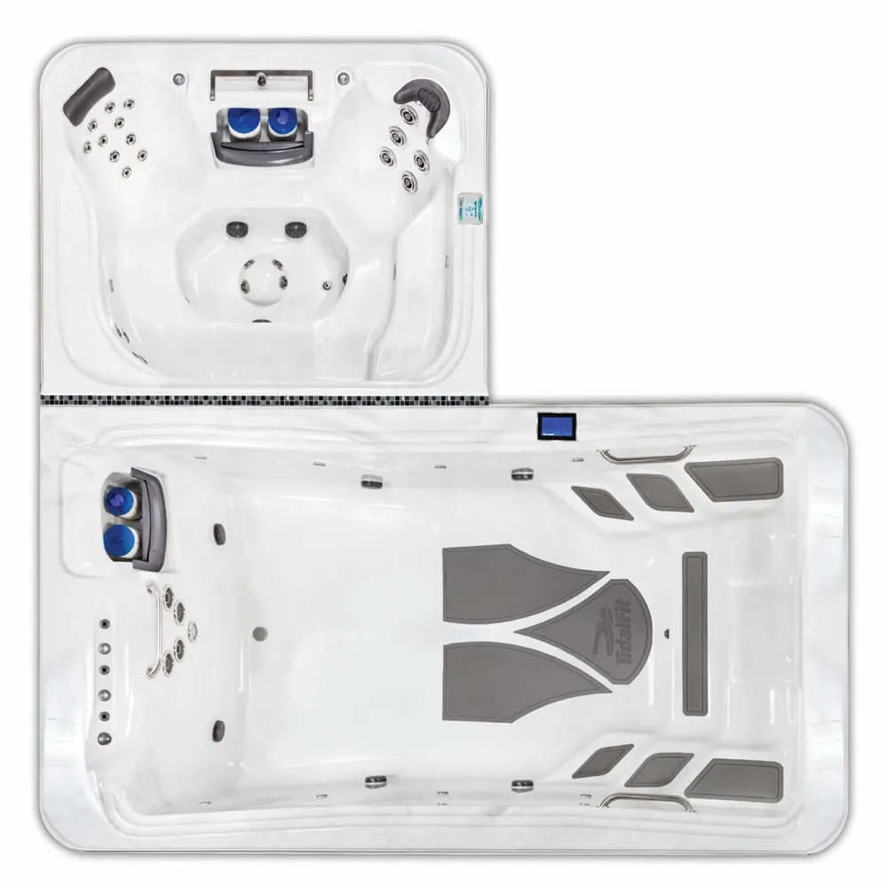 TidalFit DTL-6 swim spa