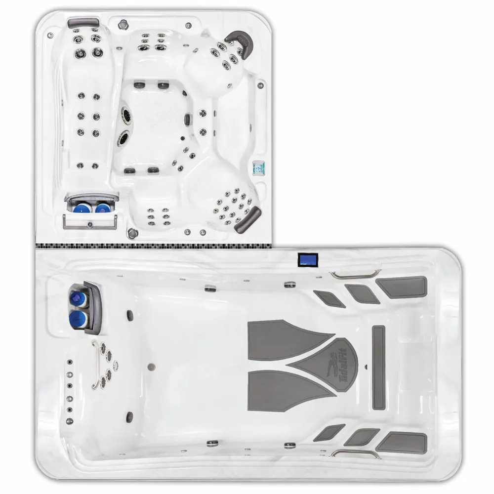 TidalFit DTL-8 swim spa