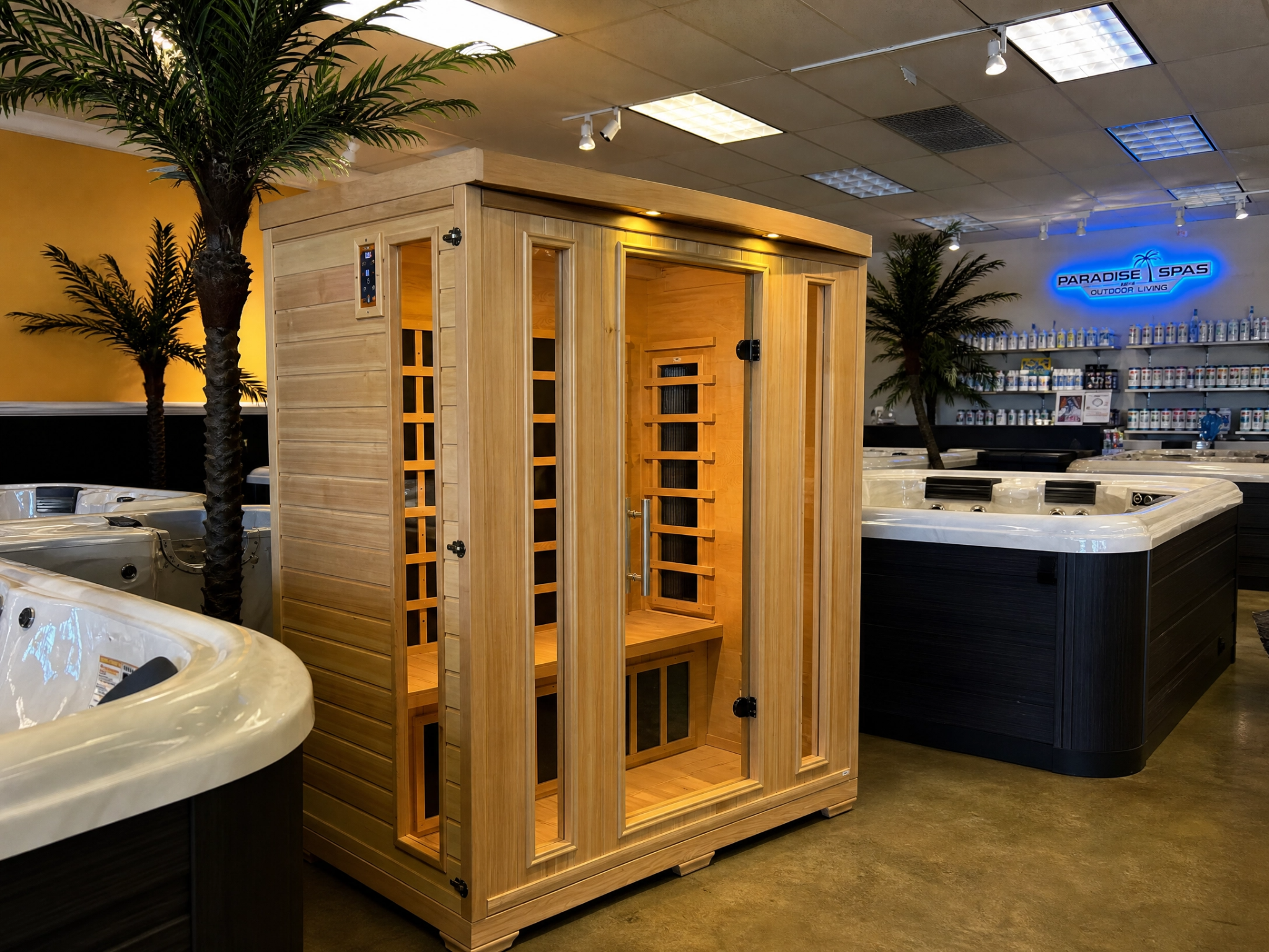 Pro 6 Melanie 3-Person Infrared Sauna