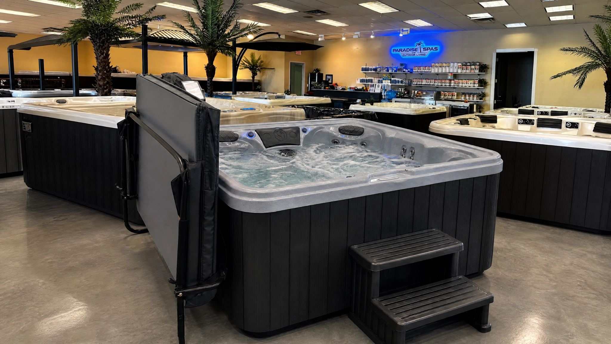 Strong Spas G-2 36-Jet Lounger